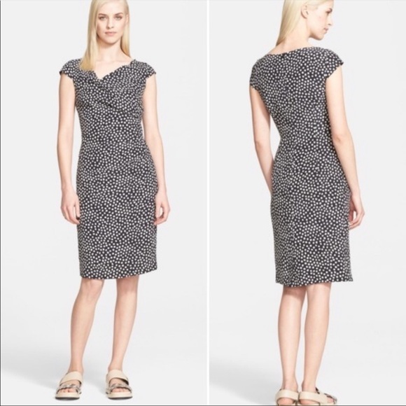 MaxMara Ercole Black Check Dress SZ 10 NWT - Picture 3 of 5